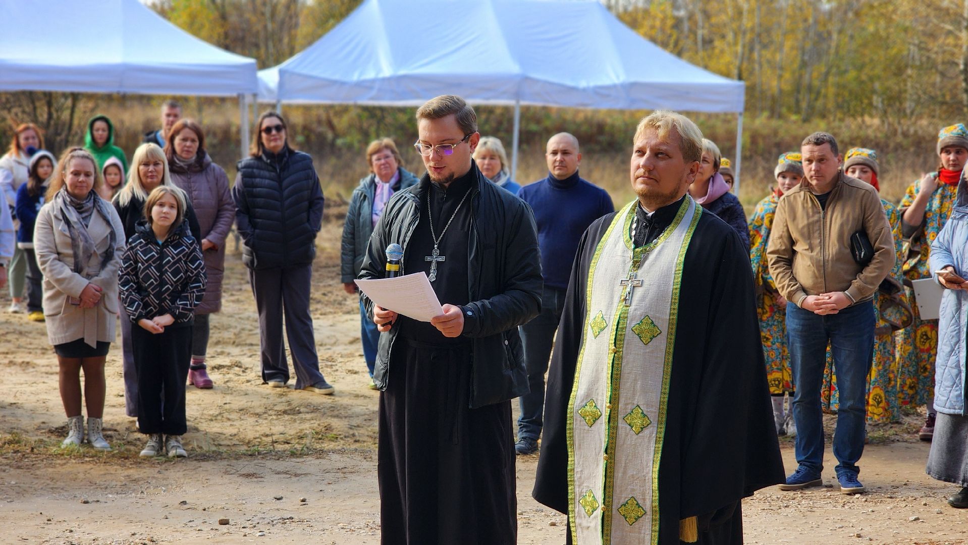 православие, поклонный крест, многодетные семьи, лосино-петровский,