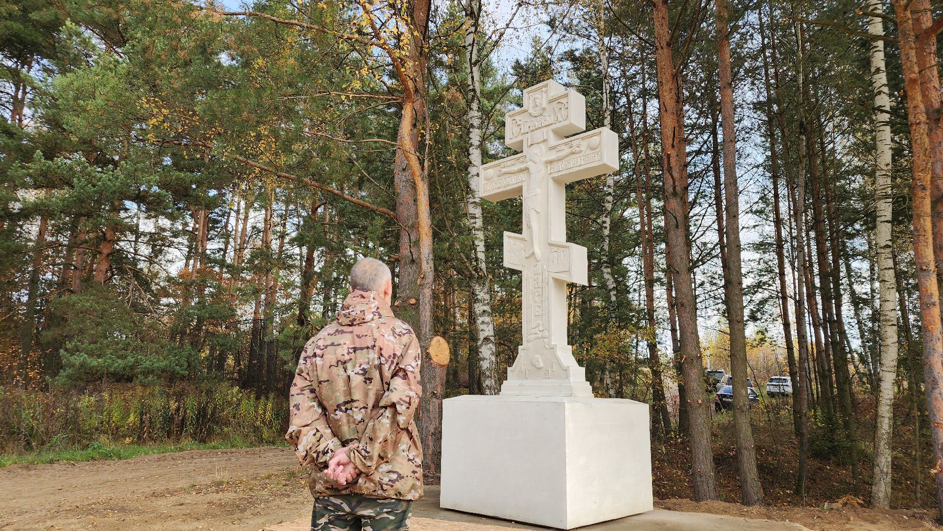 православие, поклонный крест, многодетные семьи, лосино-петровский,