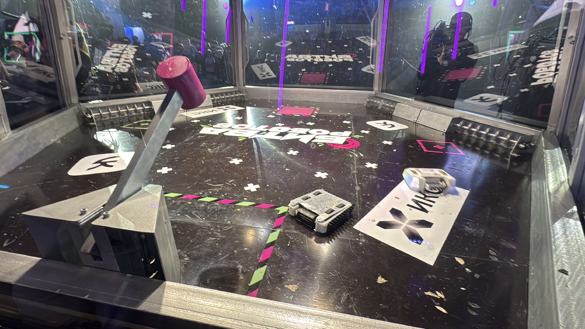 Парк Патриот, Битва роботов, Чемпионат Битва роботов,