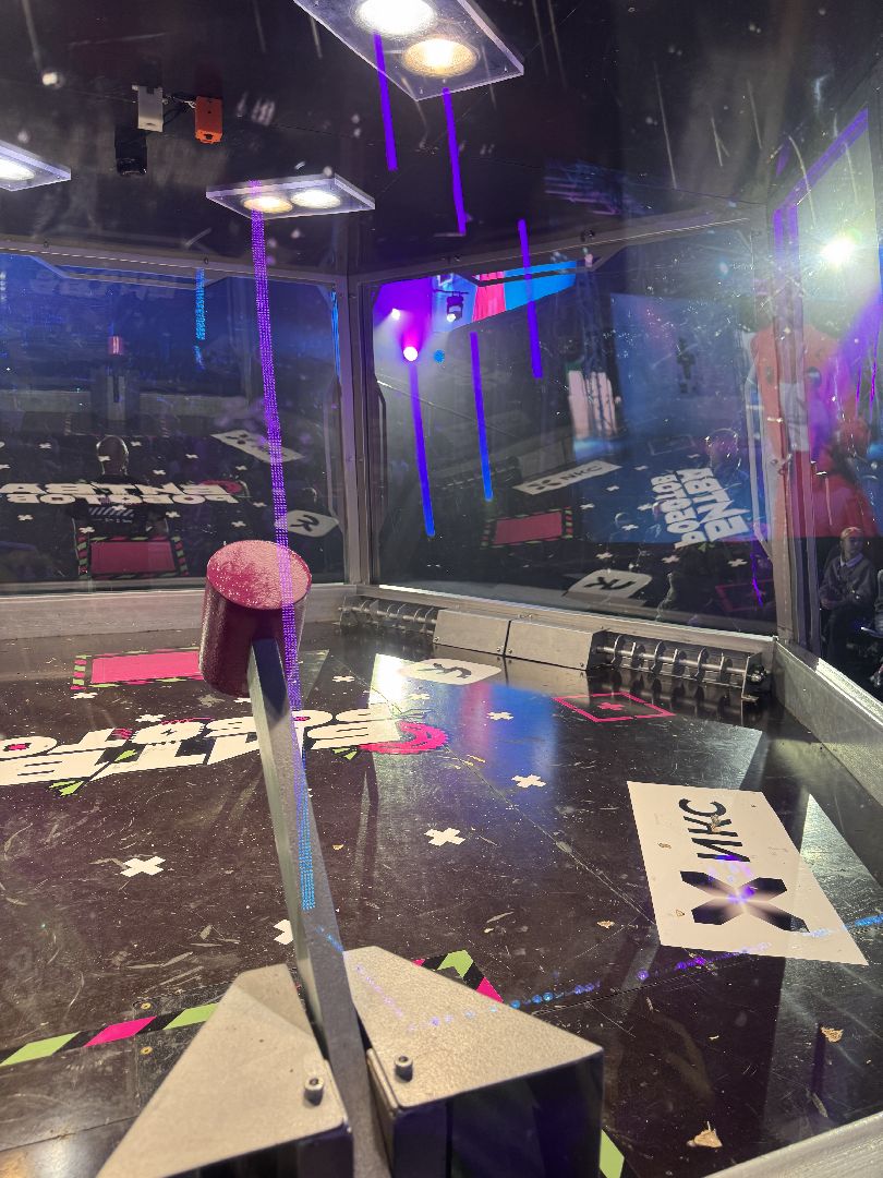 Парк Патриот, Битва роботов, Чемпионат Битва роботов,