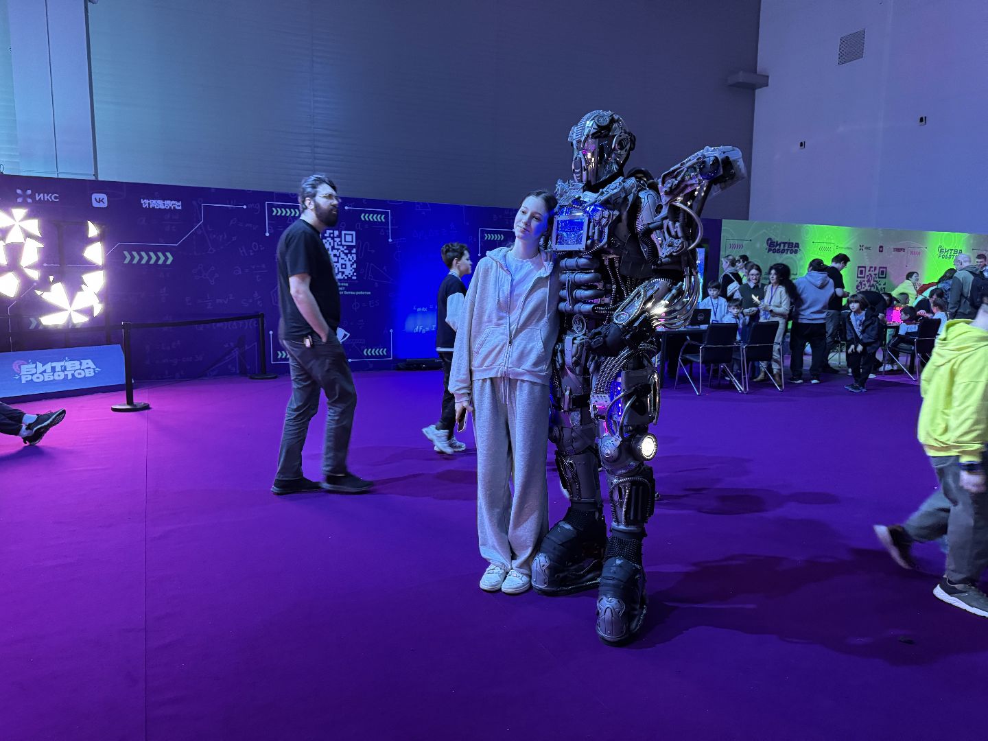 Парк Патриот, Битва роботов, Чемпионат Битва роботов,