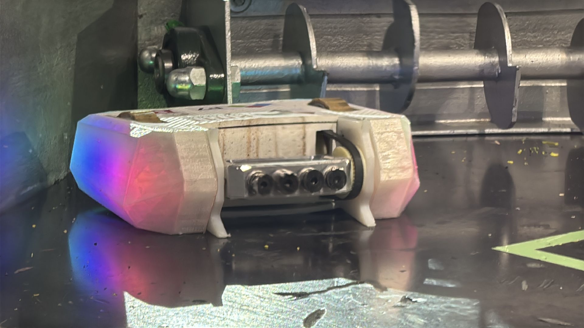 Парк Патриот, Битва роботов, Чемпионат Битва роботов,