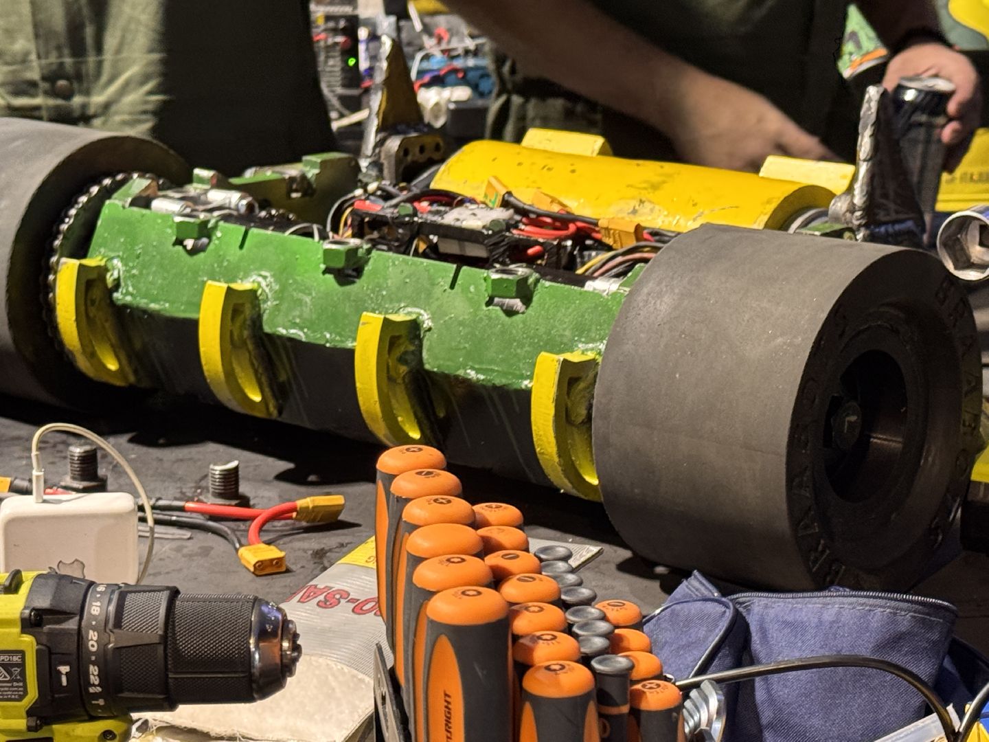 Парк Патриот, Битва роботов, Чемпионат Битва роботов,