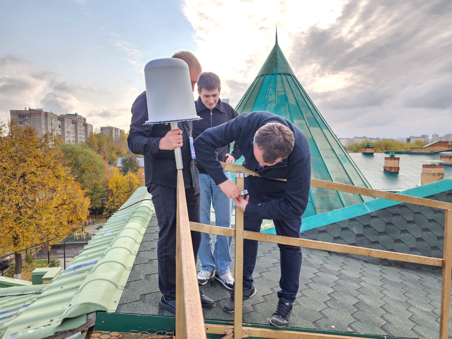 Подольск, Спутник, Умка 2, Космос, Школьный спутник,