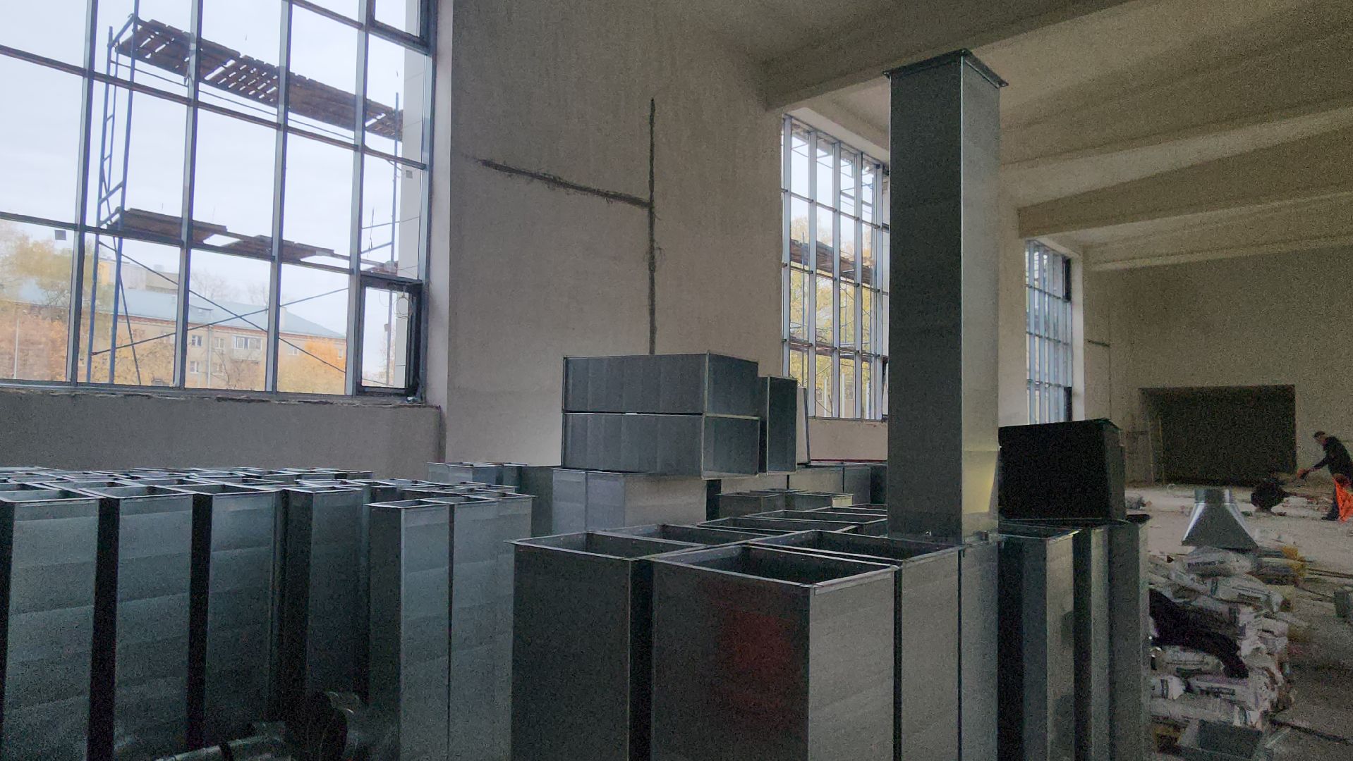 Люберцы, сшор го. люберцы, реконструкция стадиона,