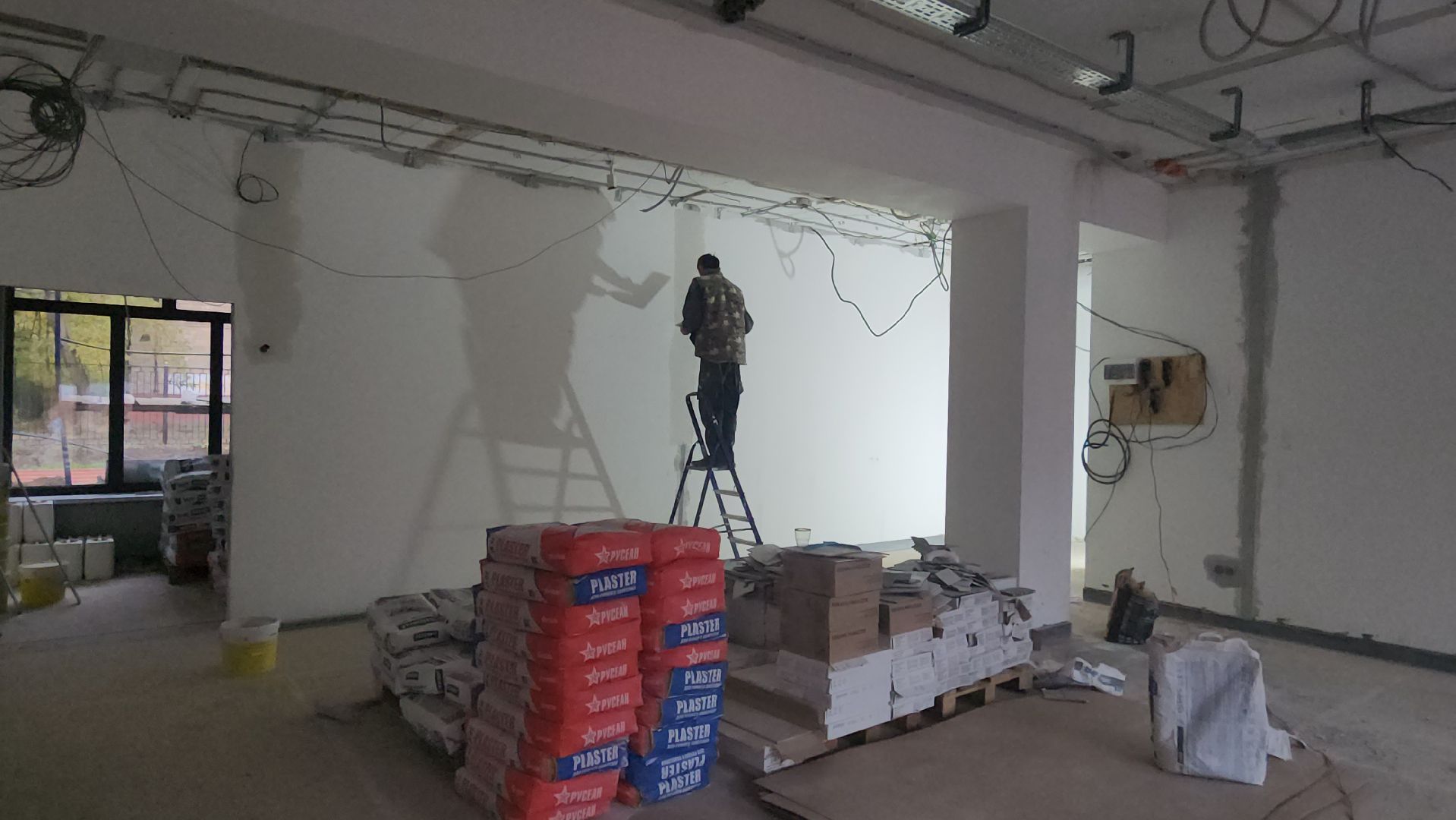 Люберцы, сшор го. люберцы, реконструкция стадиона,