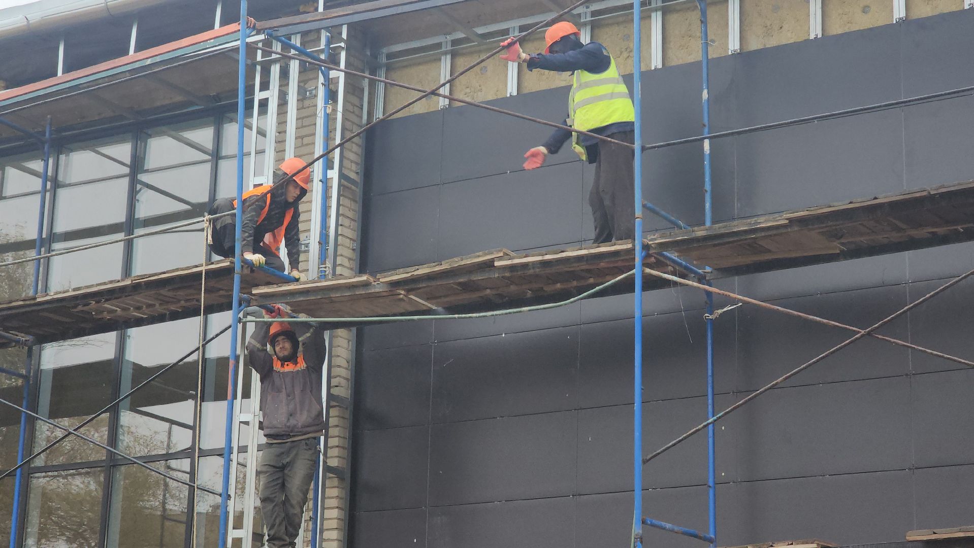 Люберцы, сшор го. люберцы, реконструкция стадиона,