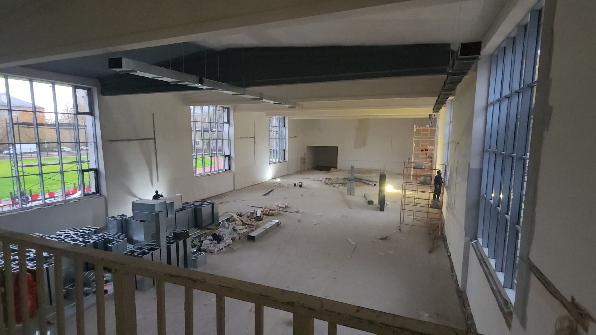 Люберцы, сшор го. люберцы, реконструкция стадиона,