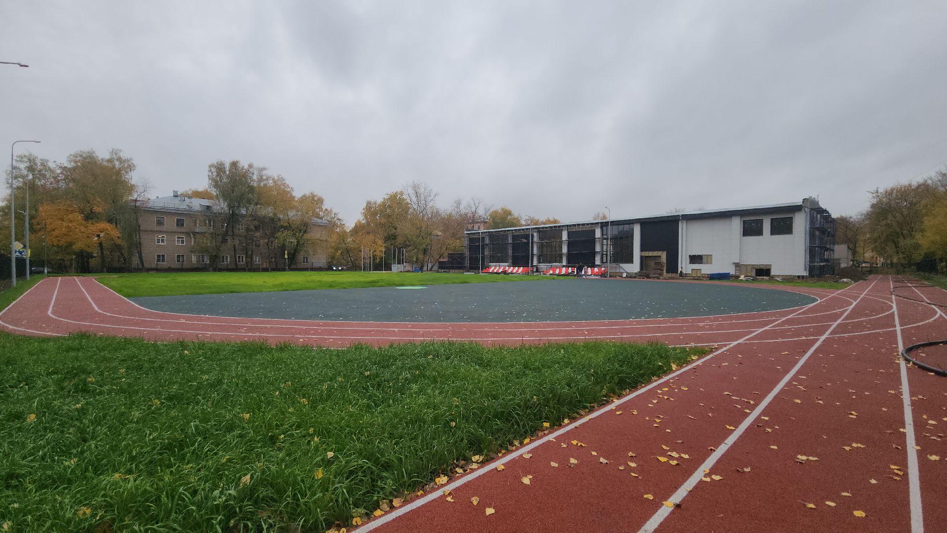 Люберцы, сшор го. люберцы, реконструкция стадиона,