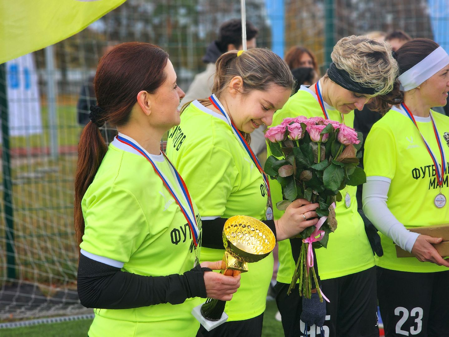 дубна, спорт, футбол, турнир по футболу, футбольные мамы,