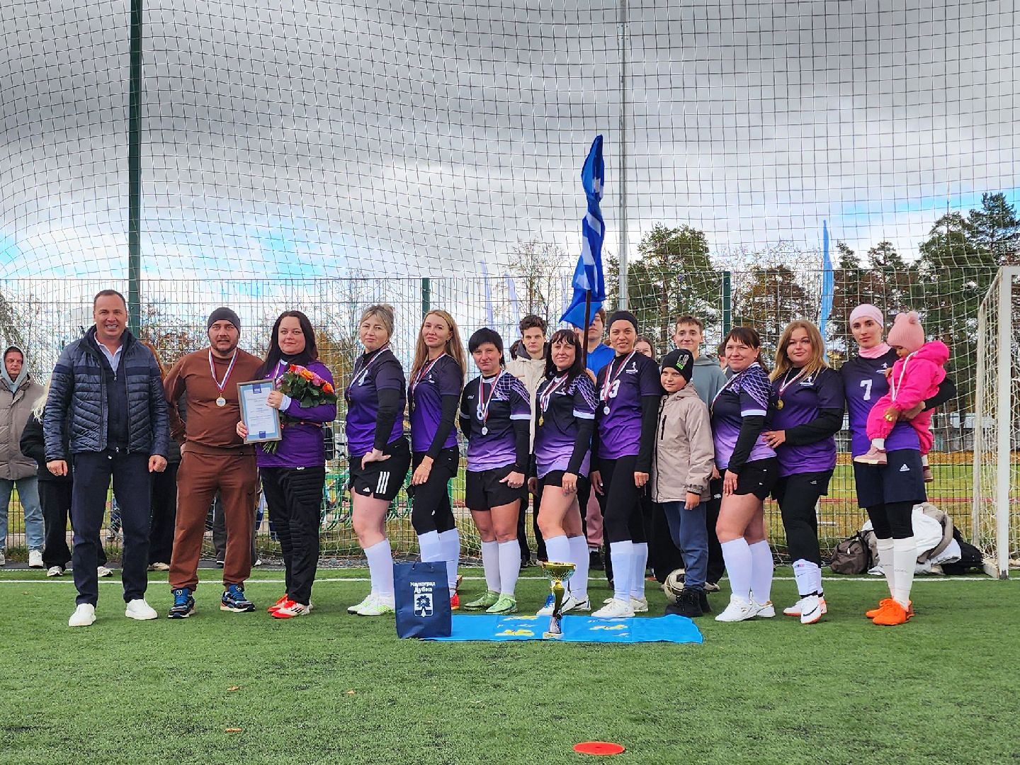 дубна, спорт, футбол, турнир по футболу, футбольные мамы,