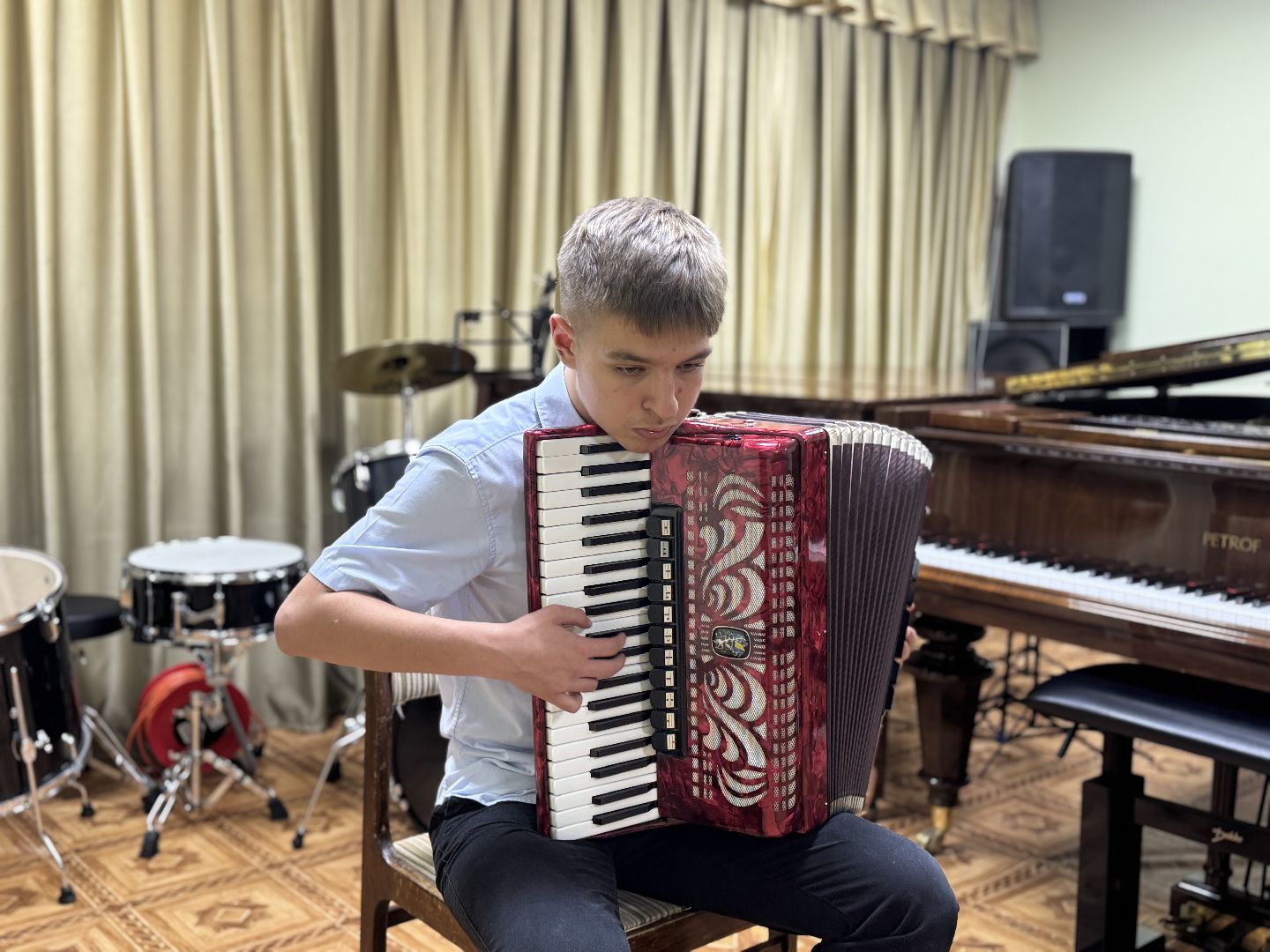 овз, музыкальная школа, аутизм, особенные дети,