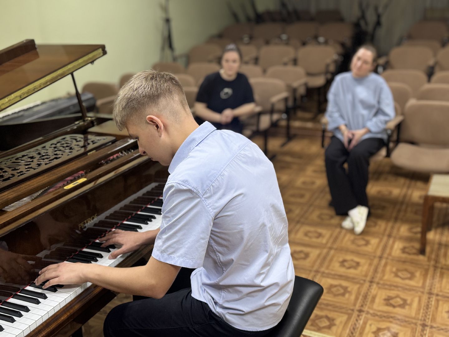 овз, музыкальная школа, аутизм, особенные дети,