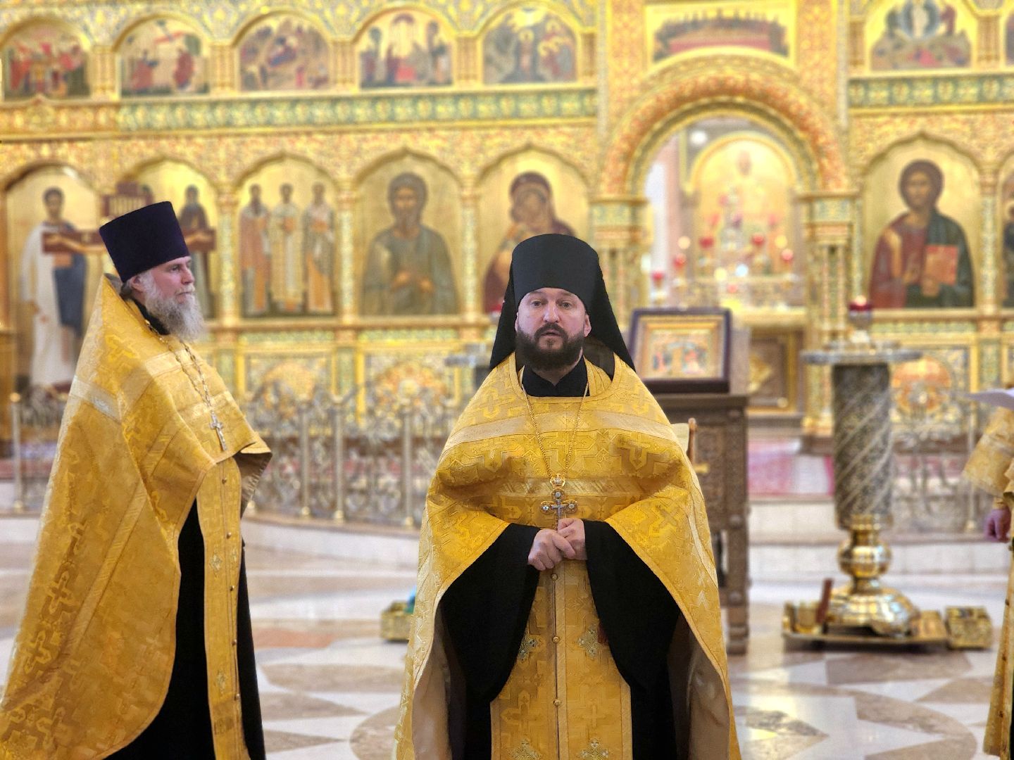 православная гостиная, сво, молебен, спецоперация, церковь, благотворители,