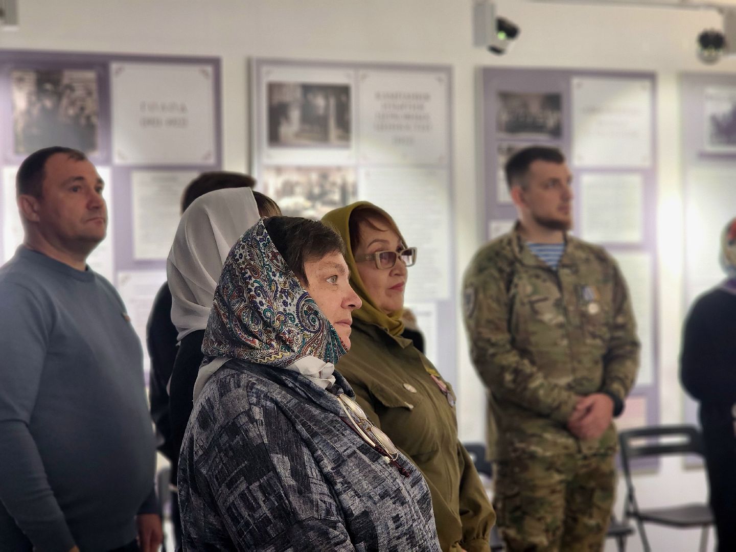 православная гостиная, сво, молебен, спецоперация, церковь, благотворители,