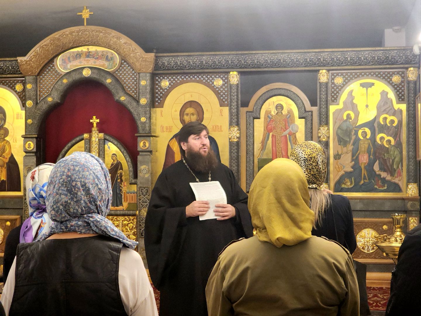 православная гостиная, сво, молебен, спецоперация, церковь, благотворители,