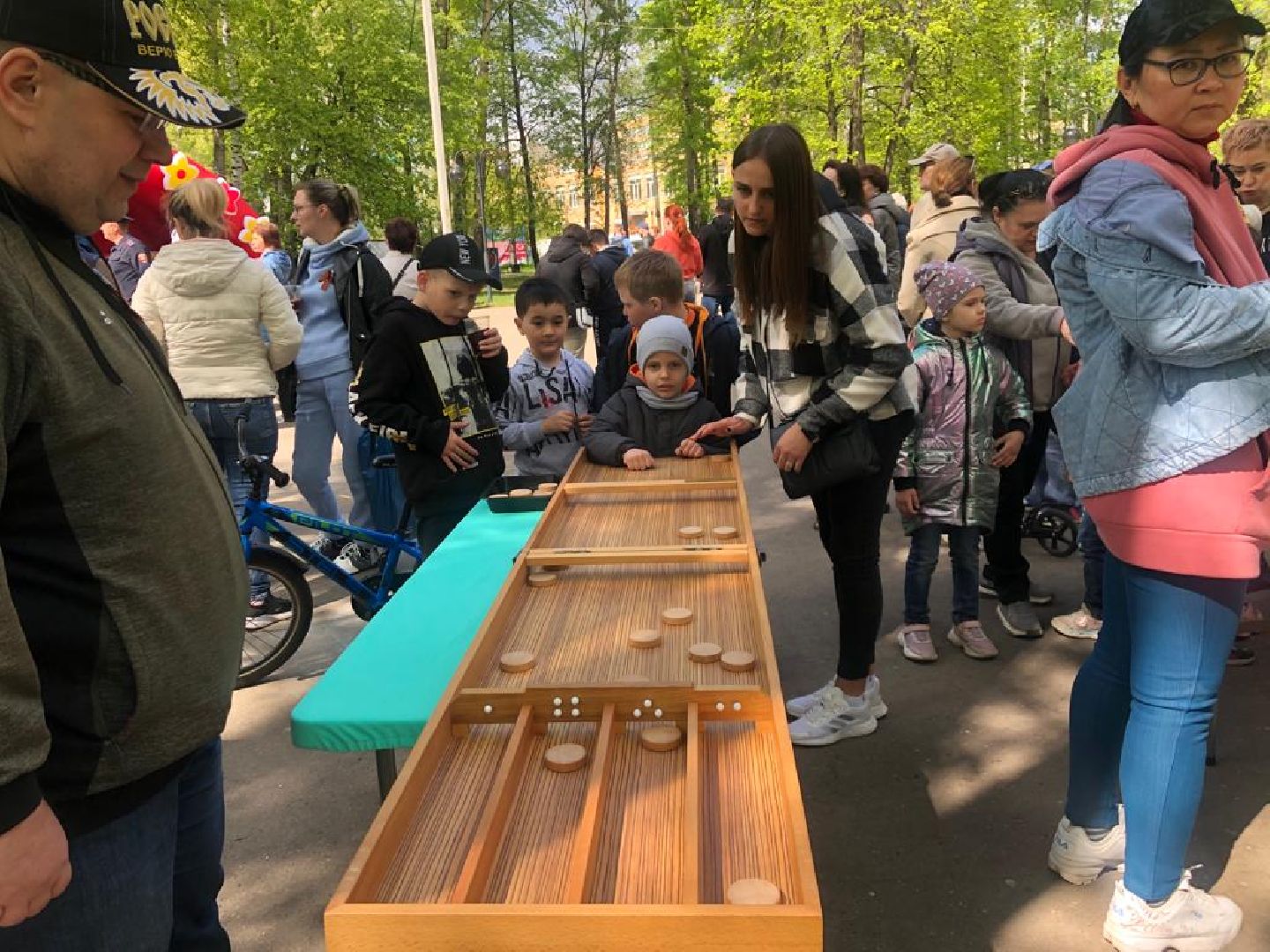 Серпухов, Подмосковье, 9 Мая, концерт, парк, праздник, День Победы