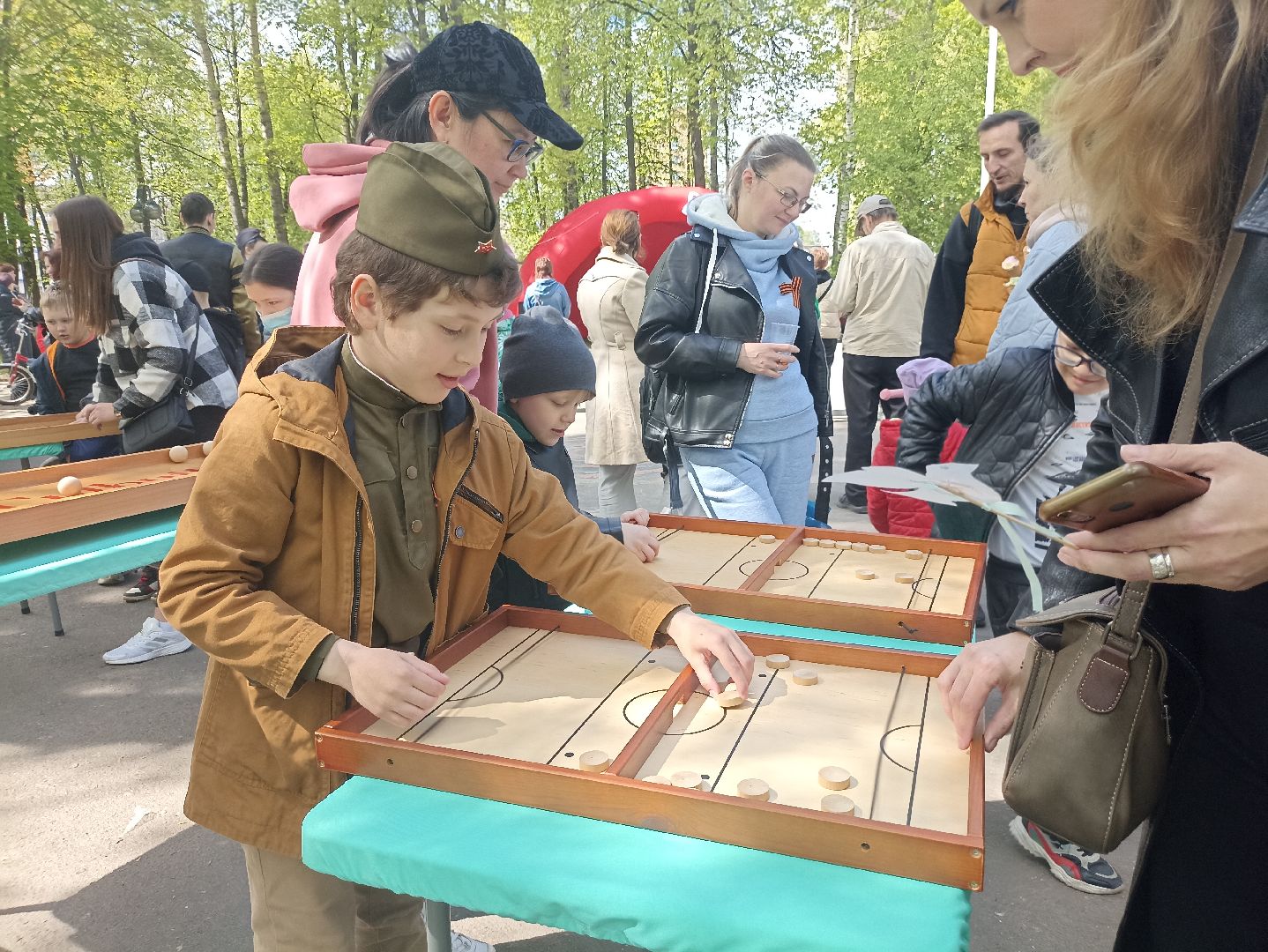 Серпухов, Подмосковье, 9 Мая, концерт, парк, праздник, День Победы