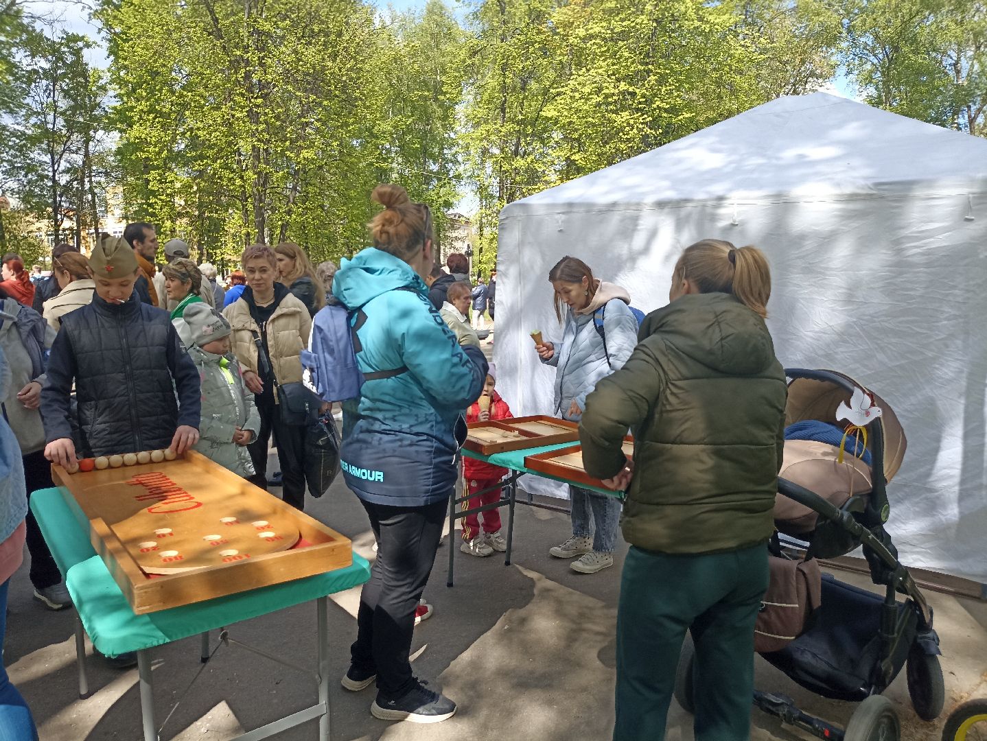 Серпухов, Подмосковье, 9 Мая, концерт, парк, праздник, День Победы