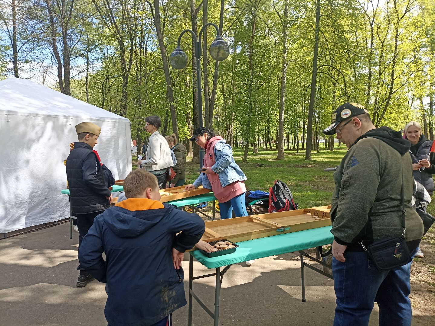 Серпухов, Подмосковье, 9 Мая, концерт, парк, праздник, День Победы