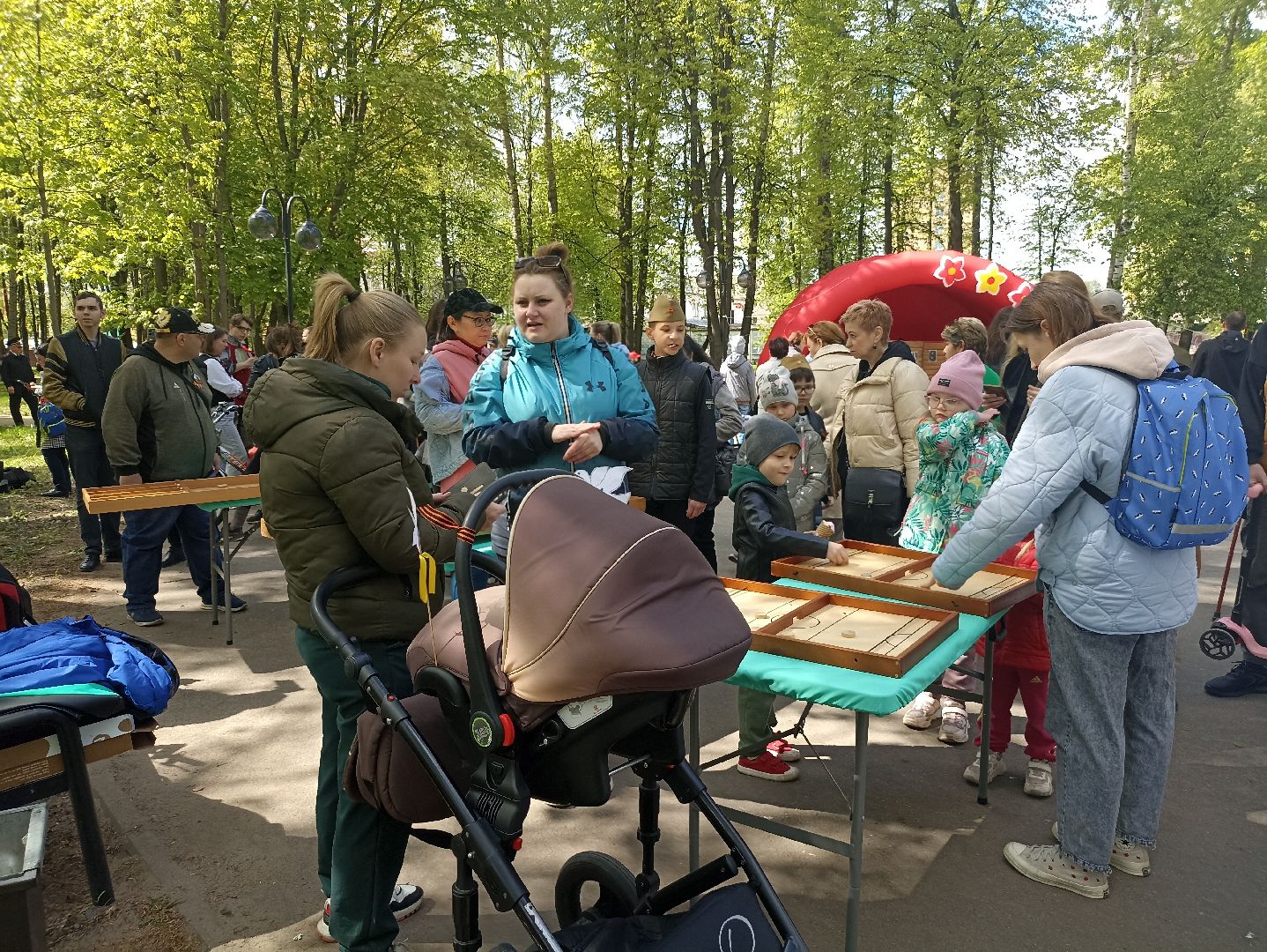 Серпухов, Подмосковье, 9 Мая, концерт, парк, праздник, День Победы