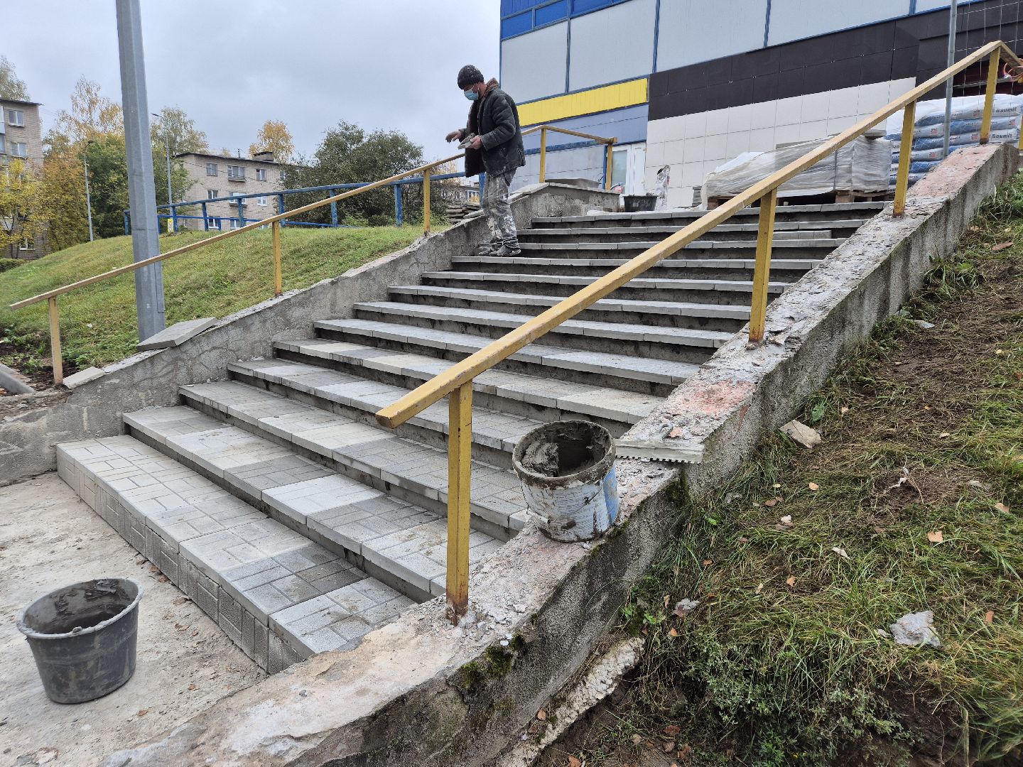 дубна, благоустройство,