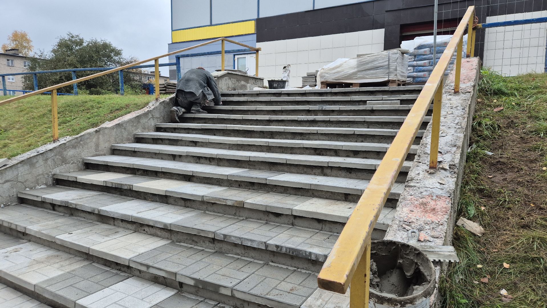 дубна, благоустройство,