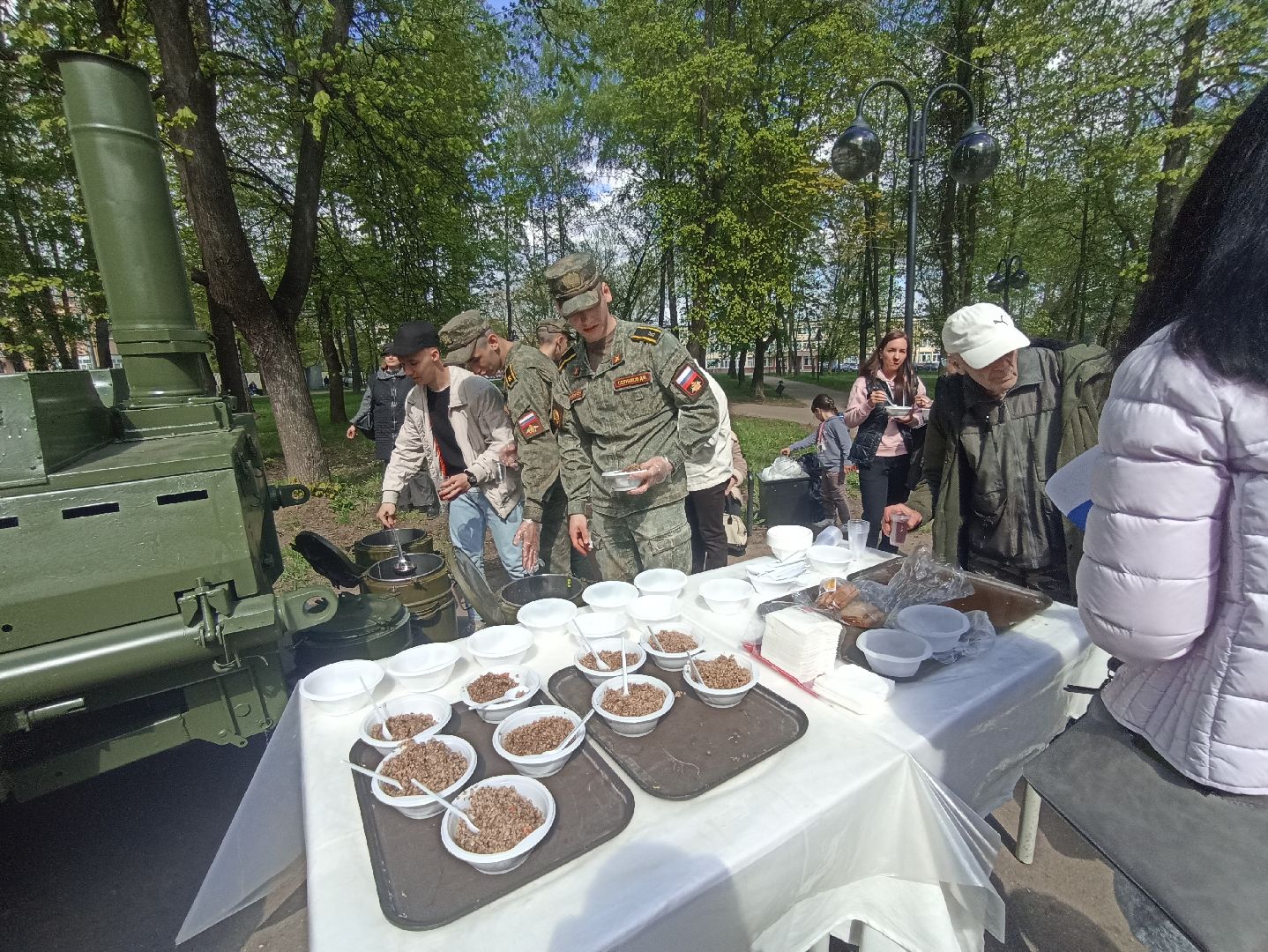 Серпухов, Подмосковье, 9 Мая, концерт, парк, праздник, День Победы