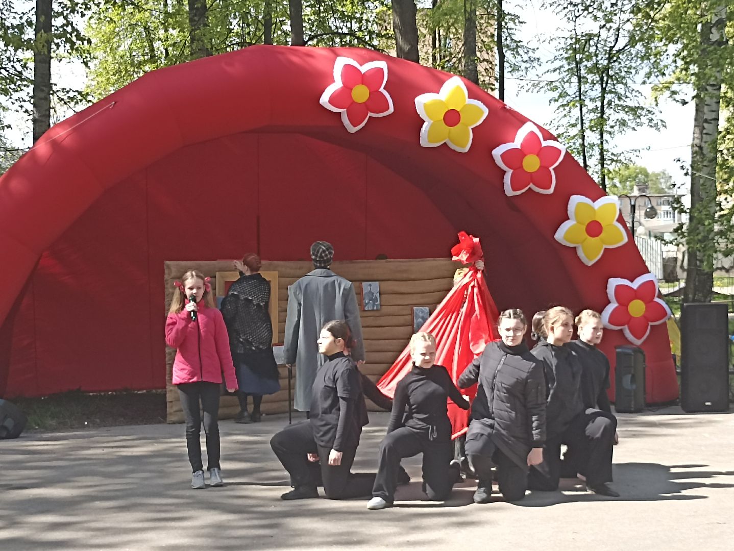 Серпухов, Подмосковье, 9 Мая, концерт, парк, праздник, День Победы