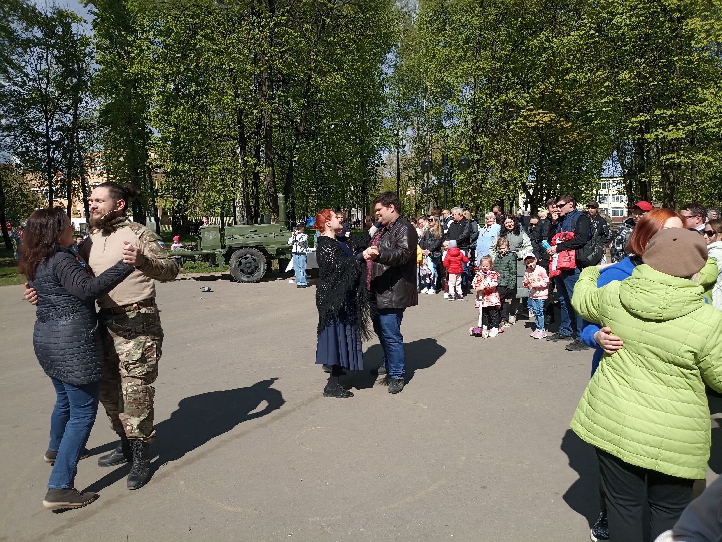 Серпухов, Подмосковье, 9 Мая, концерт, парк, праздник, День Победы