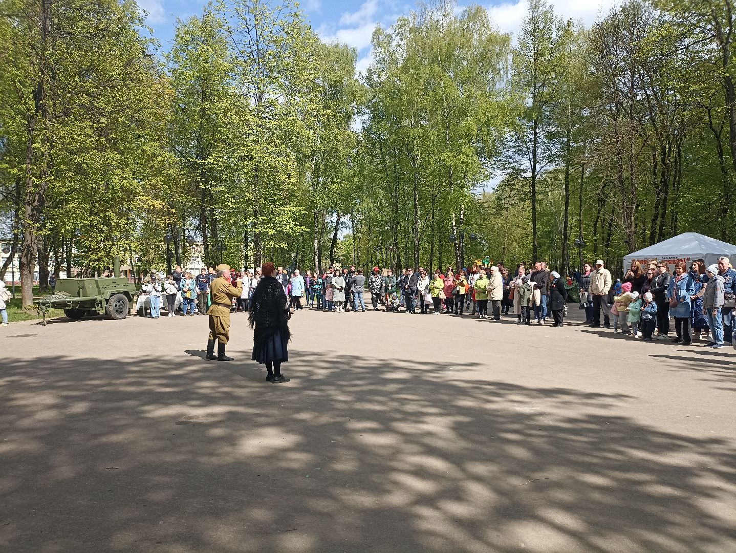 Серпухов, Подмосковье, 9 Мая, концерт, парк, праздник, День Победы