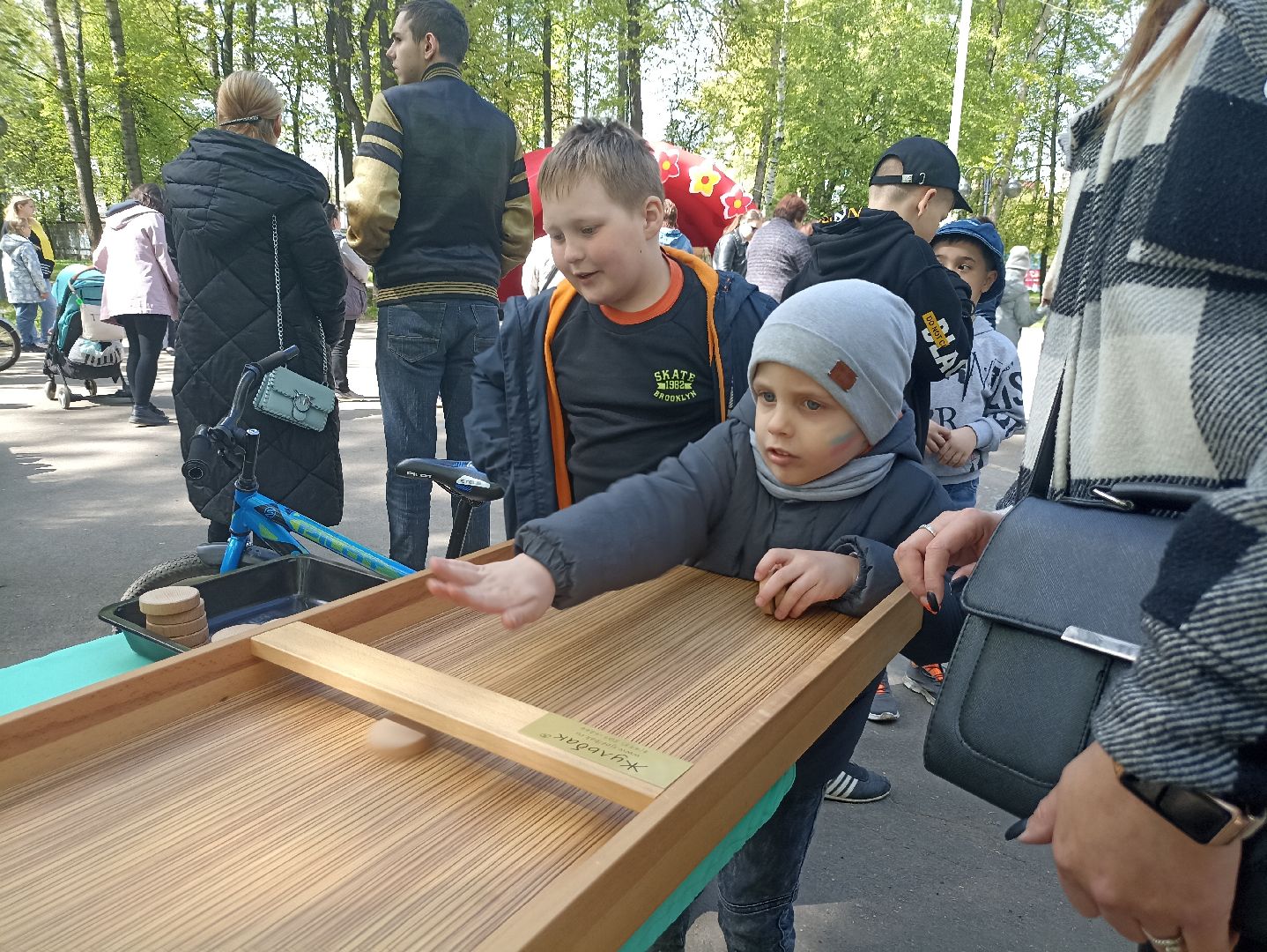 Серпухов, Подмосковье, 9 Мая, концерт, парк, праздник, День Победы