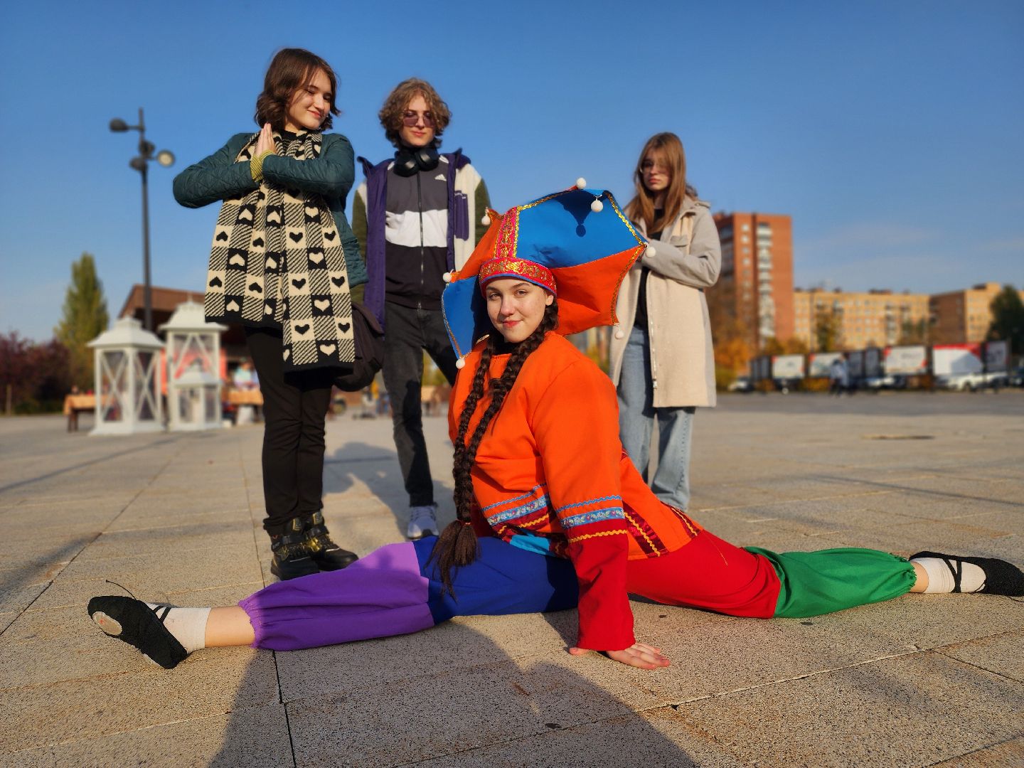 парки подмосковья, театр, орехово-зуево,