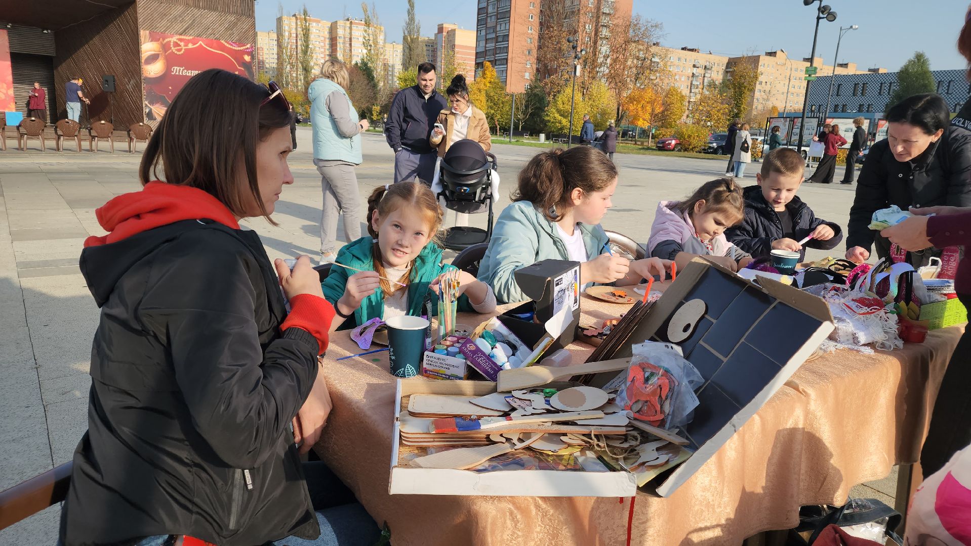 парки подмосковья, театр, орехово-зуево,