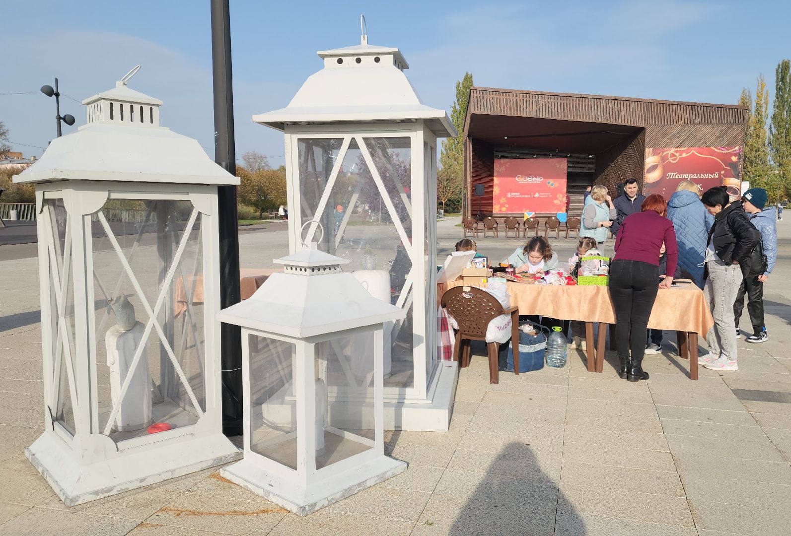 парки подмосковья, театр, орехово-зуево,