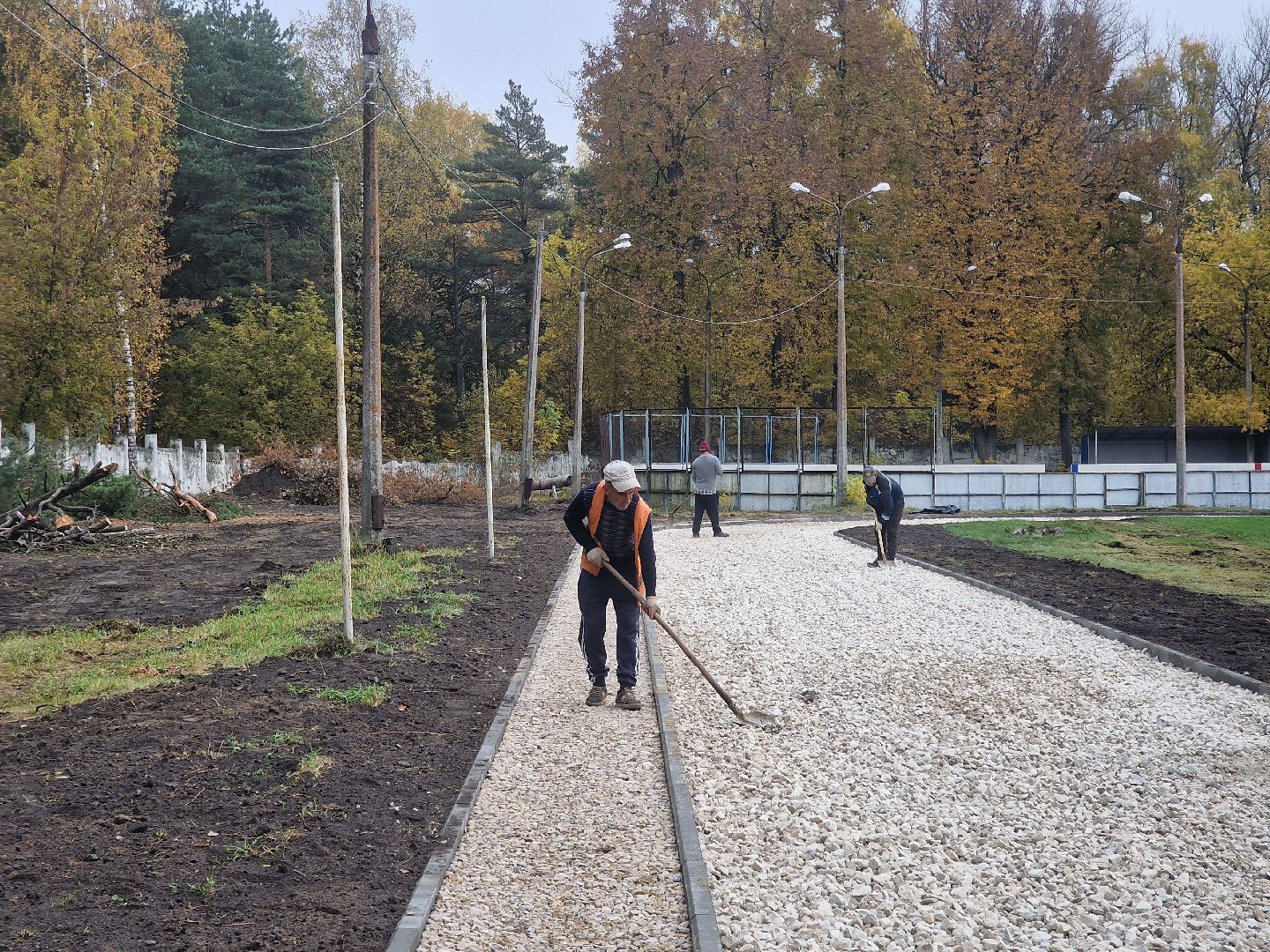 воскресенск, стадион ,