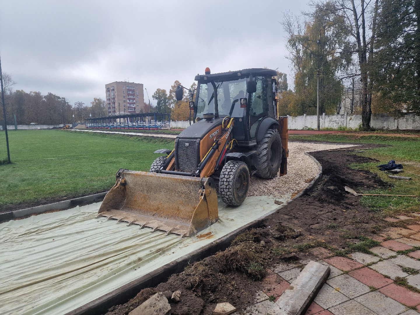 воскресенск, стадион ,