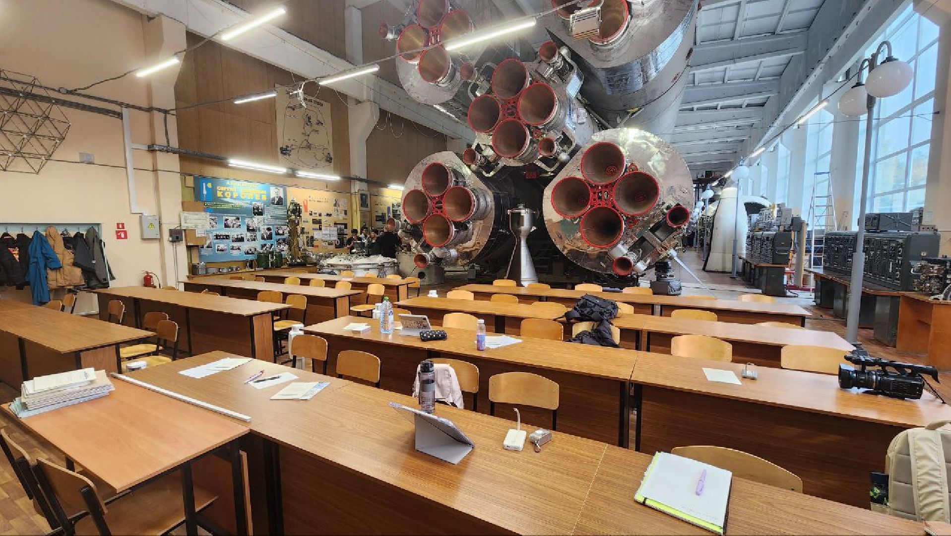 Дмитров, Филиал МГТУ имени Баумана, Роскосмос, Китай,