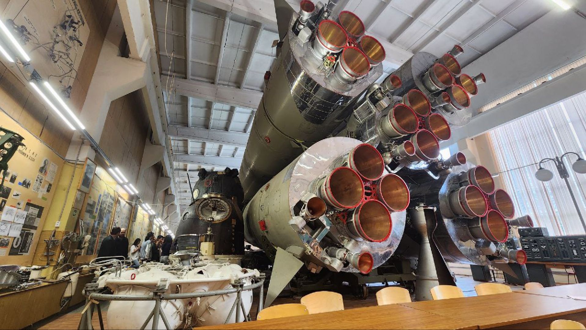 Дмитров, Филиал МГТУ имени Баумана, Роскосмос, Китай,