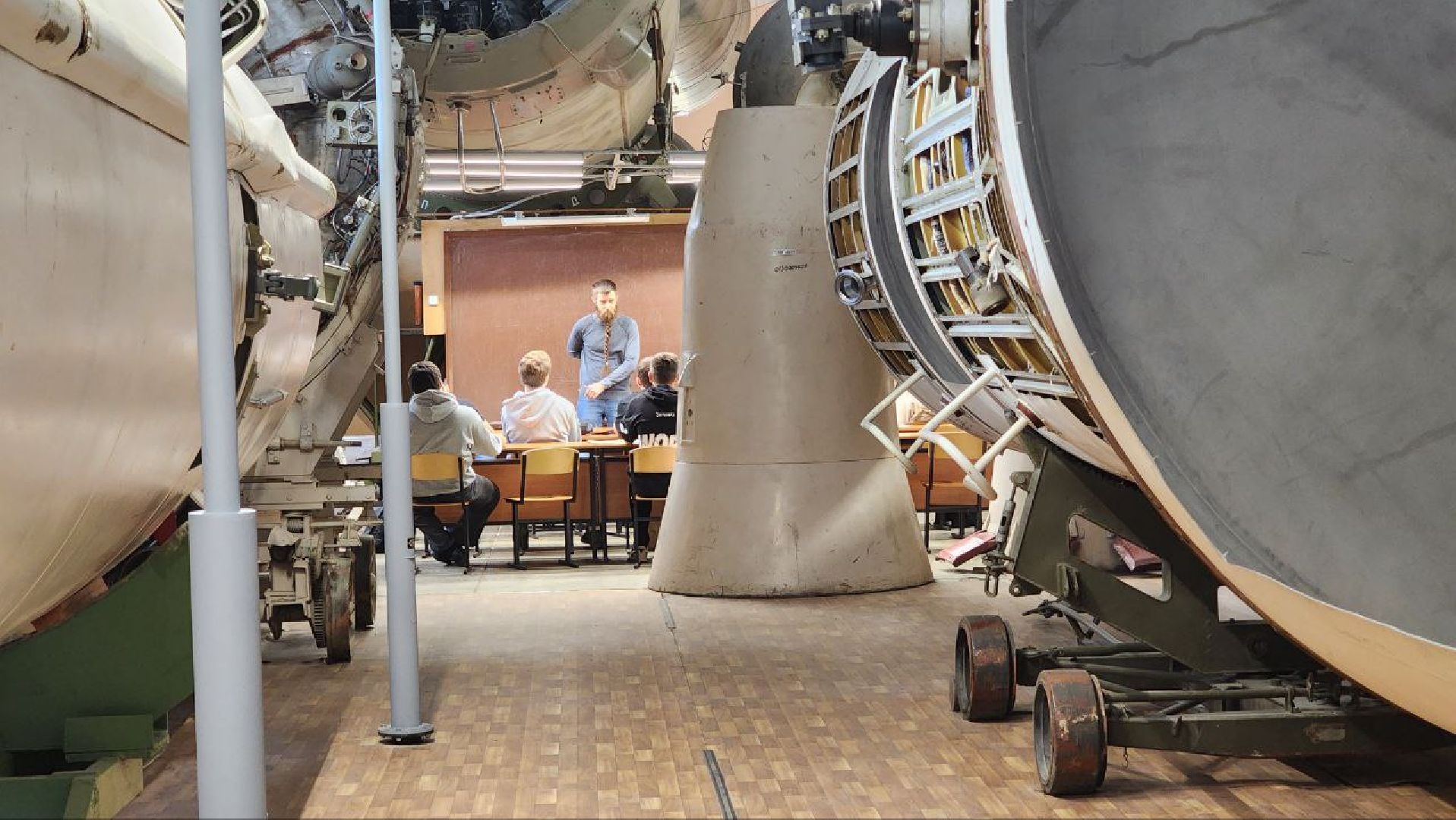 Дмитров, Филиал МГТУ имени Баумана, Роскосмос, Китай,