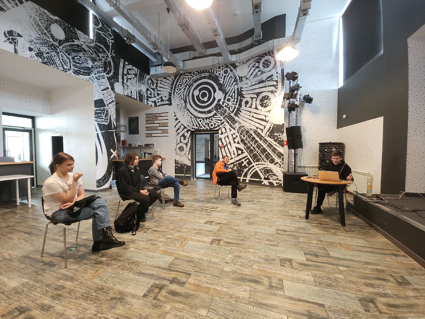 Черноголовка, Звукорежиссура , арт-пространство восход,