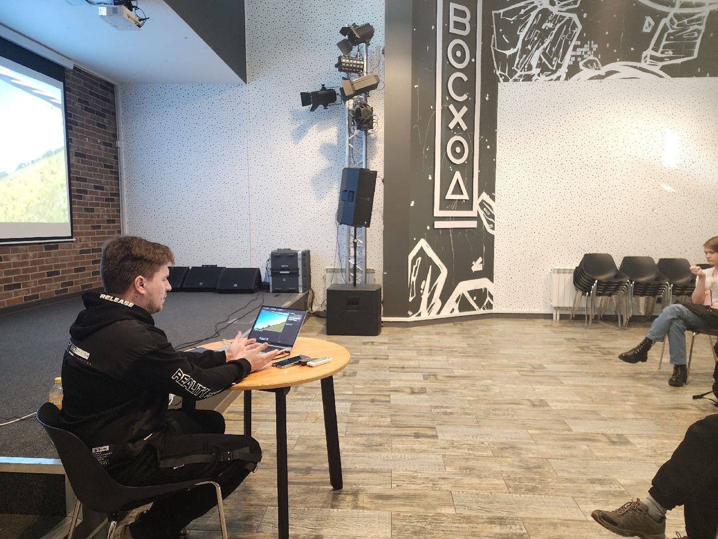 Черноголовка, Звукорежиссура , арт-пространство восход,