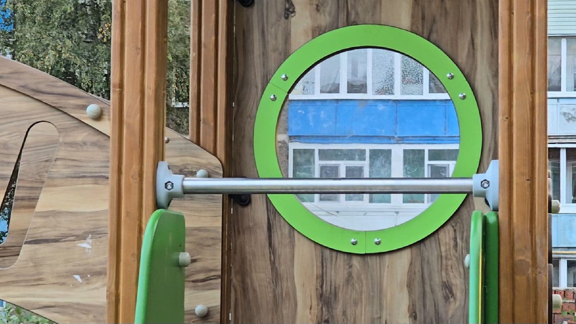 Коломна , Озеры, новая детская площадка,