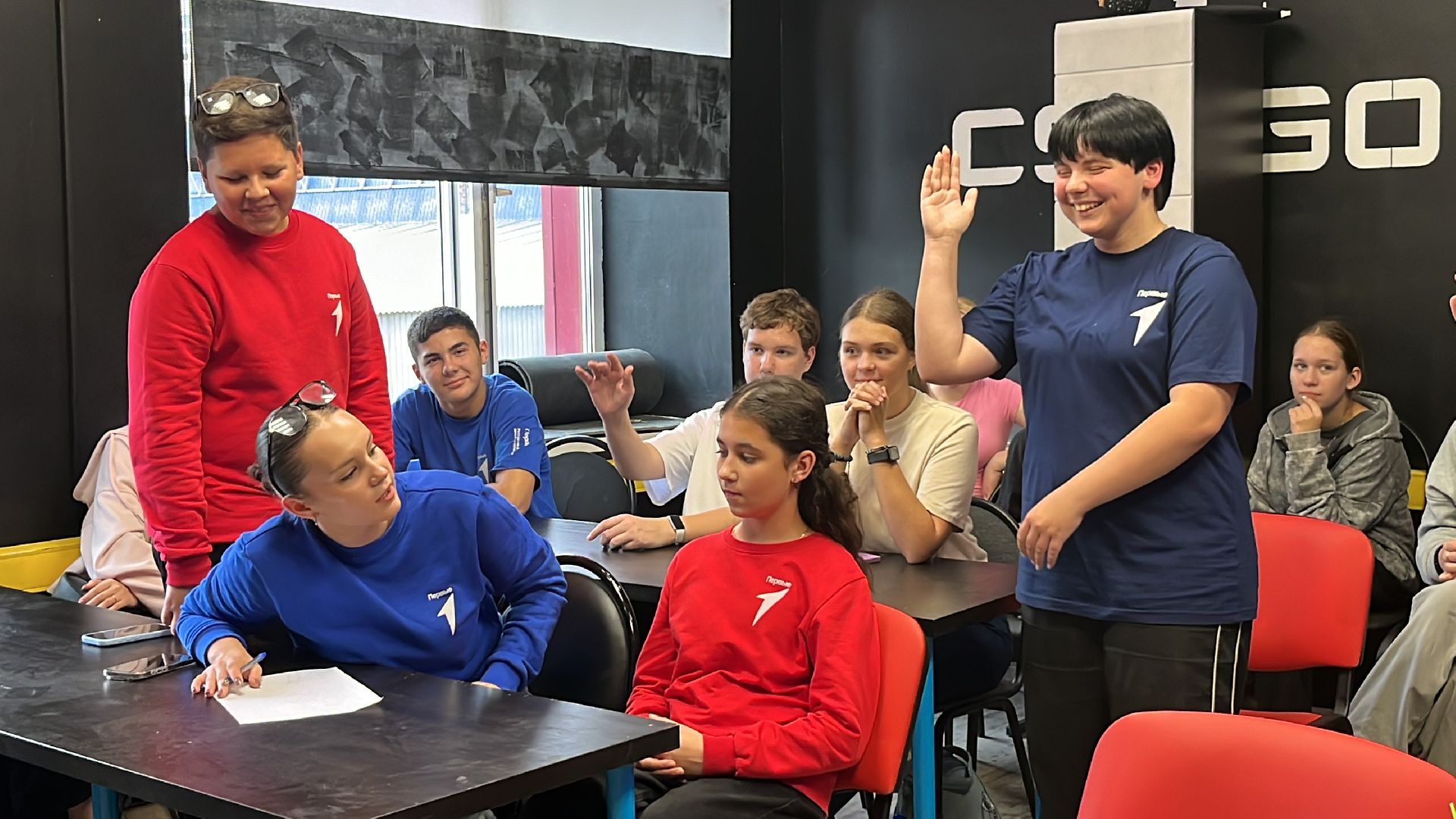 наро-фоминск, Совет Первых наро-фоминск, образование подмосковья, детское самоуправление, наро-фоминский городской округ,