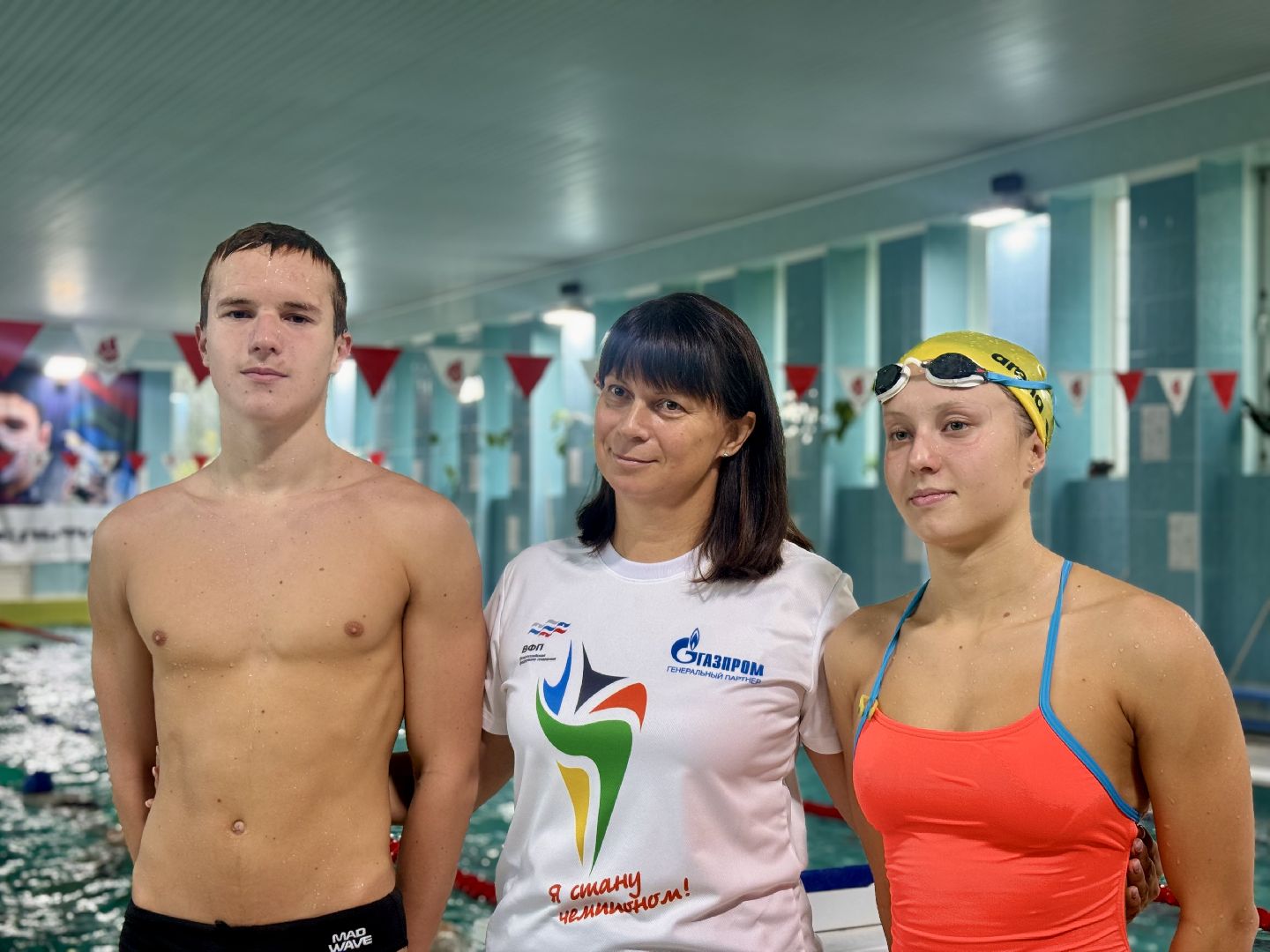 соревнования по плаванию, ленинский городской округ, пловчиха виктория таранникова,