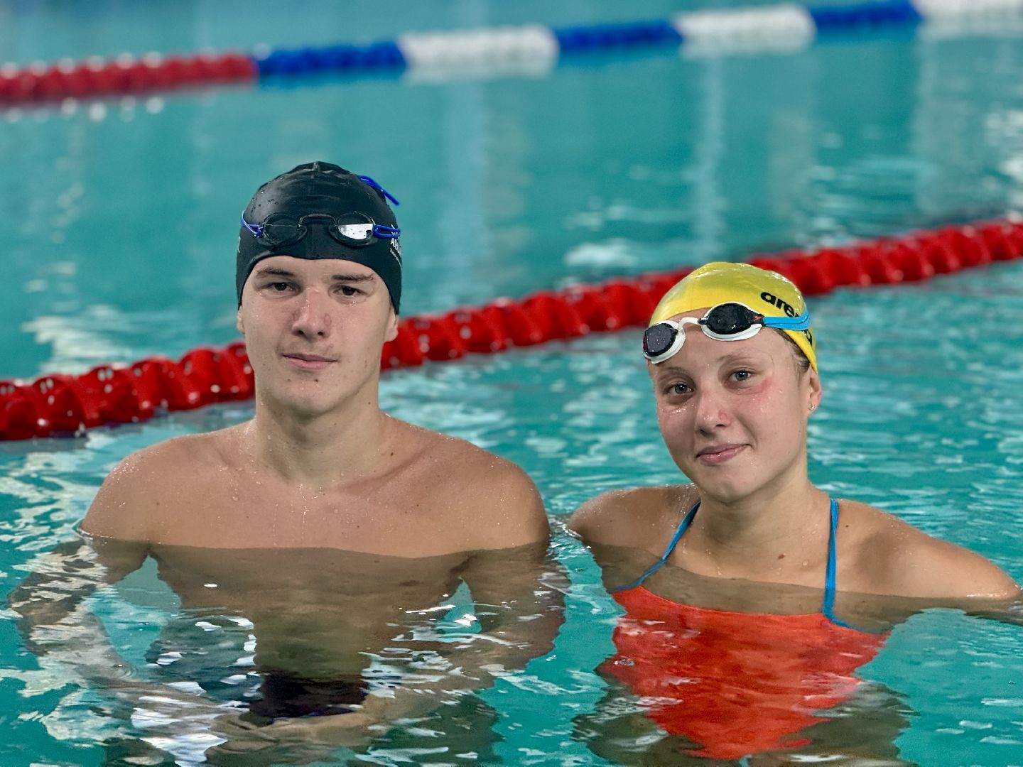 соревнования по плаванию, ленинский городской округ, пловчиха виктория таранникова,