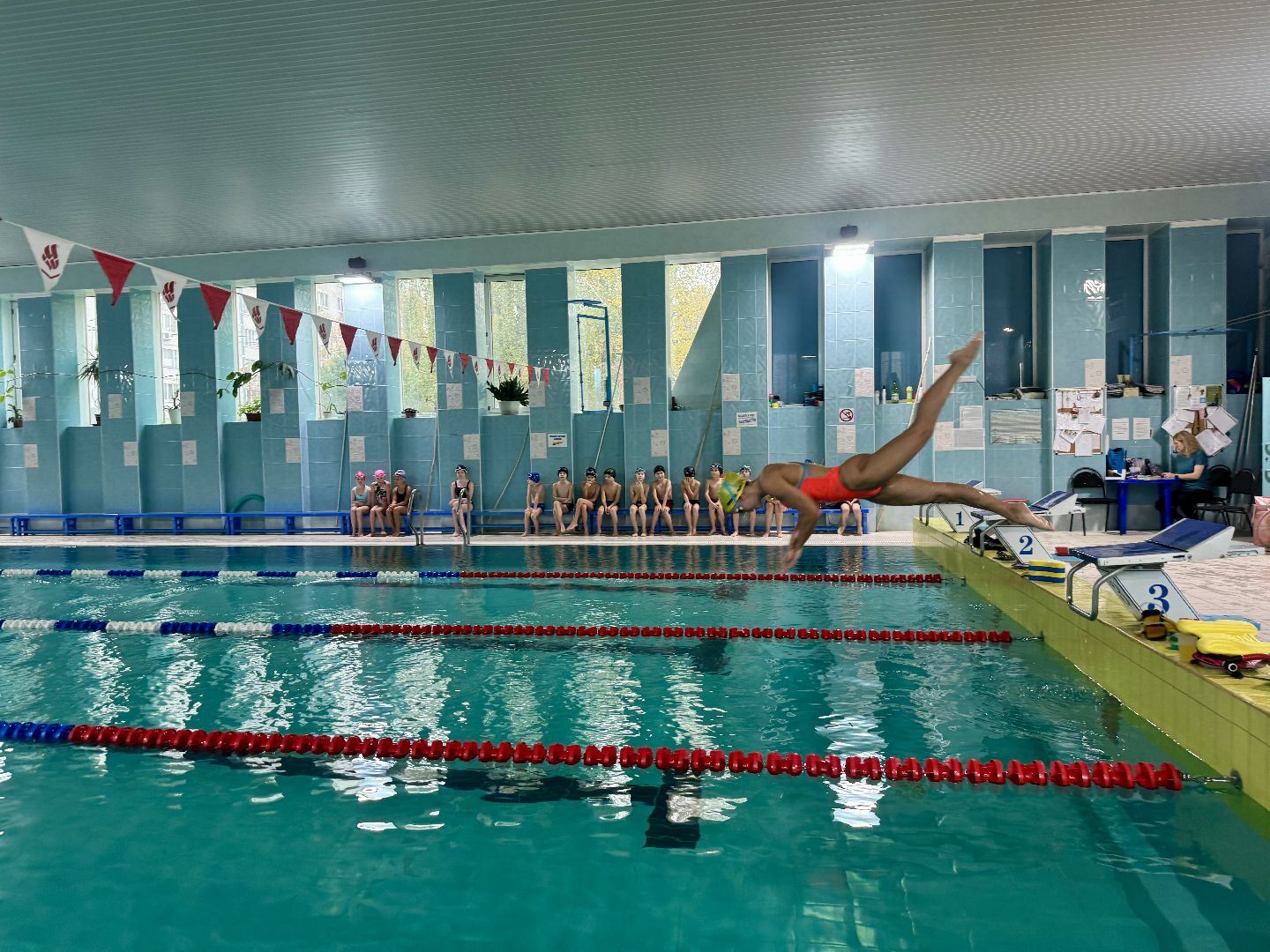 соревнования по плаванию, ленинский городской округ, пловчиха виктория таранникова,