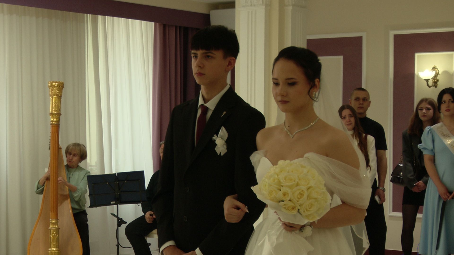 Реутов, свадьба, СВО, счастья молодым,