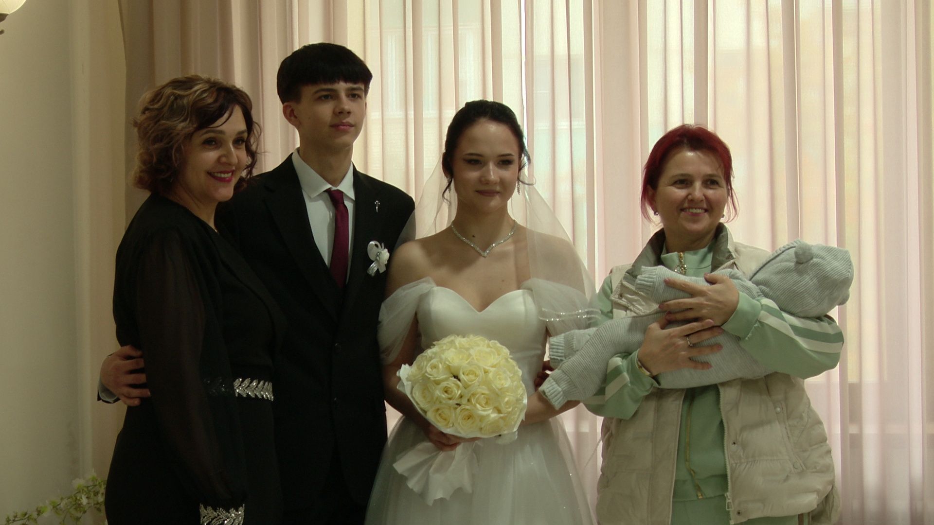 Реутов, свадьба, СВО, счастья молодым,