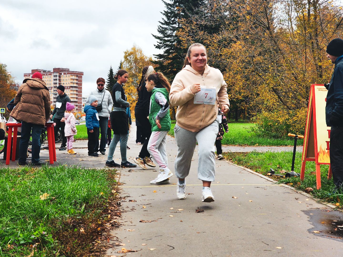 пущино, серпухов, спорт, забег,